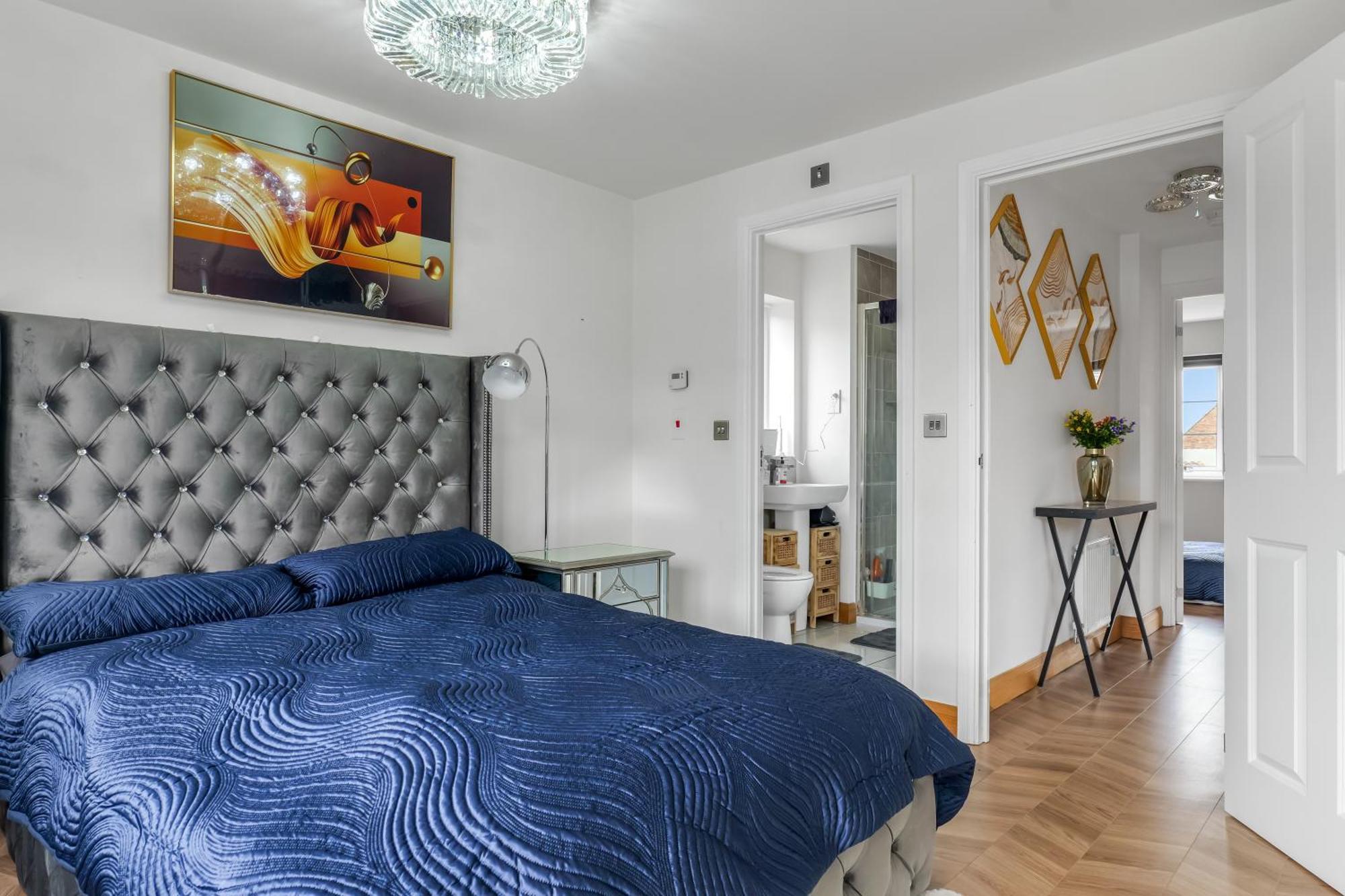 Luxurious 4 Bedroom House Liverpool Exteriör bild